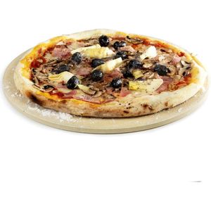 Barbecook - Pizzaplaat - Pizzasteen - Rond - 36cm