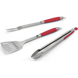 Barbecook Chili Gereeschapset -  3 stuks - Rood