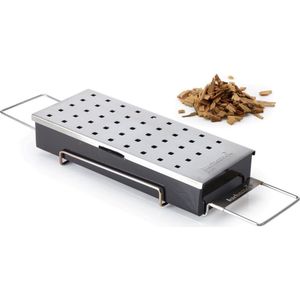 Barbecook BBQ Smoker Box - Rookbox Voor Barbecue - RVS - 10x23 cm