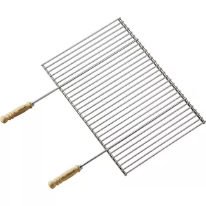 Tepro Grillrooster – 67 X 40 Cm, Verchroomd, Met 2 Handgrepen – Accessoire Voor Barbecuehaard