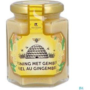 Melapi Gemberhoning vast Pasta 250g
