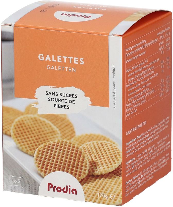 Prodia Galetten Nieuw Model 170 Koekjes