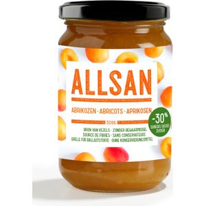 Allsan Broddbeleg Abrikozen 320g Revogan