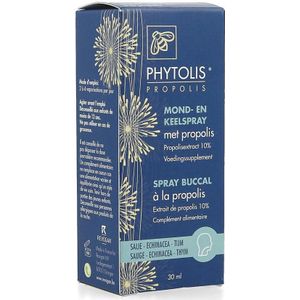 Keelspray - Verzacht en Beschermt - Natuurlijke Ingrediënten