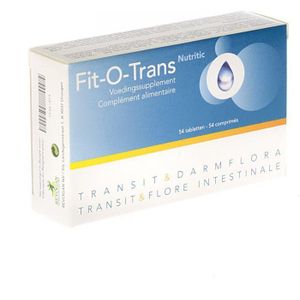 Nutritic Fit-O-Trans Tabletten 54 stuks