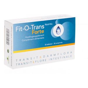 Nutritic Fit-O-Trans Forte Tabletten 30 stuks