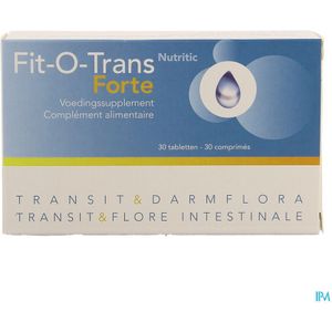 Fit-O-Trans Forte - Voedingssupplement - Darmcomfort - 30 Capsules