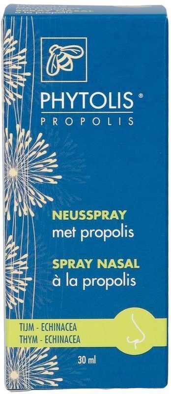 Phytolis - Propolis Neusspray - 30ml - Biologische Extracten - Vrijer Ademen