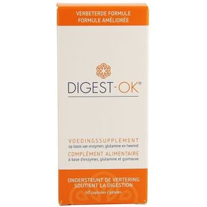 Voedingssupplement - Enzymen - L-Glutamine - Helpt bij Spijsvertering