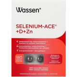Selenium - ACE+D+Zink Tabletten - 180 Stuks