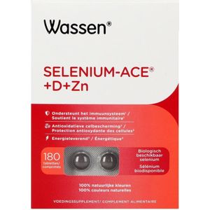 Selenium - ACE+D+Zink Tabletten - 180 Stuks