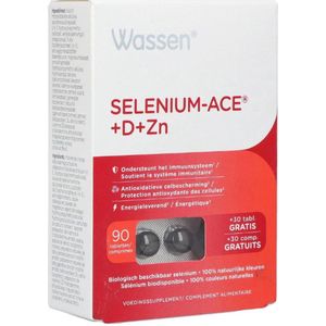 Selenium - ACE + D + Zn 90+30 gratis