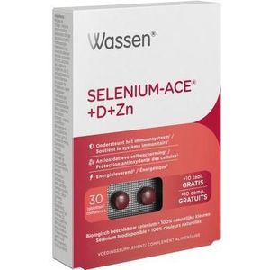 Selenium-Ace+D+Zn Comp 30 + Comp 10 Revogan