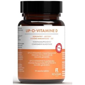 Revogan Lip-O-Vitamine D Capsules 30 stuks