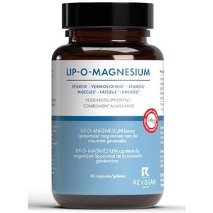 Revogan Lip-O-Magnesium Capsules 60 stuks