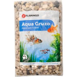 Flamingo - Aquarium Grind Grof  - Beige - 2.5 kg - 8-16mm