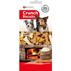 Flamingo - Hondensnack Koekjes Crunch Bones - 500 gr