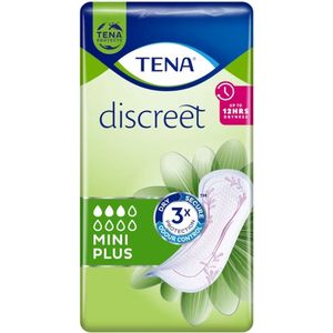 Tena Discreet Mini Plus - 12 pakken van 20 stuks