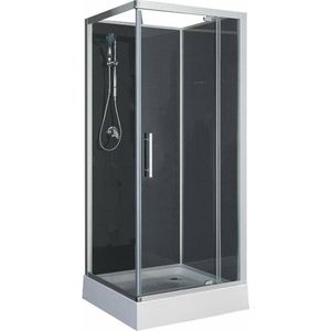 Complete douchecabine wiesbaden domino 90x90x210 cm 5mm