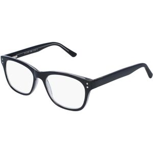 SILAC - NEW BLACK - Leesbrillen voor Vrouwen en Mannen - 7305 - Dioptrie +3.00