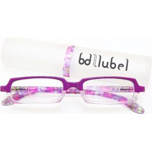 SILAC - Lubel Purple - Leesbrillen - 505 - Dioptrie 3,50