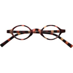 SILAC - LITTLE BROWN - Leesbrillen voor Vrouwen en Mannen - 7094 - Dioptrie +3.50