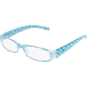 SILAC -MOSAIC BLUE - Leesbrillen voor Vrouwen - 7300 - Dioptrie +3.50