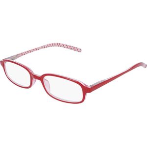 SILAC - RED SPOTS - Leesbrillen voor Vrouwen en Mannen - 7304 - Dioptrie +2.00