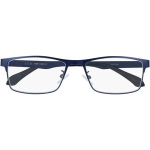 SILAC - Blue Metal 7306 - Leesbril - Blauw - Mat Metalen Frame