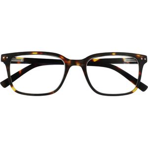 SILAC - CHESTER - Leesbril - Bruin Turtle - Dioptrie +1.25