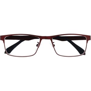 SILAC - RED METAL - Leesbril - Bordeaux Mat Metaal - Model 7706