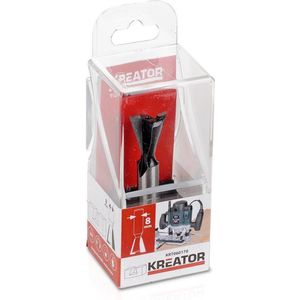 Kreator KRT060170 Zwaluwstaartfrees