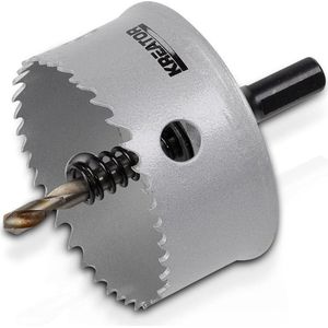 Kreator KRT100114 Gatenzaag Ø67 mm - Metaal/hout