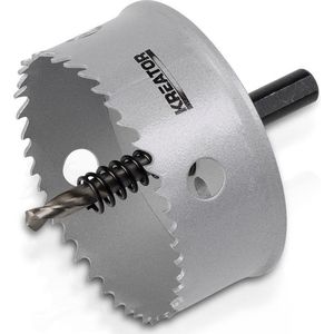 Kreator KRT100117 Gatenzaag Ø76 mm - Metaal/hout