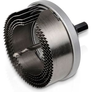 Kreator KRT100404 klokboren - set - 30mm - 5 stuks