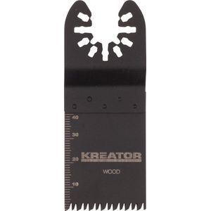 Kreator KRT990010 Invalzaagblad hout - 34 mm - voor multitool