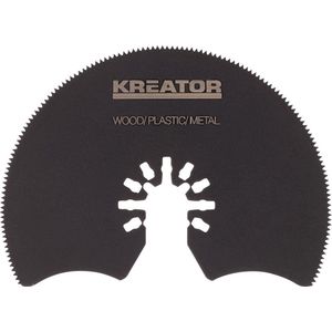 Kreator  KRT990021  Segmentzaagblad - HSS - Ø87mm