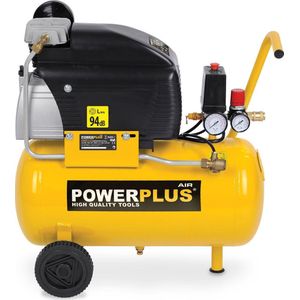 Powerplus POWX1735 Compressor - 1500W - 24L - Olie