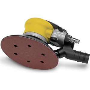 Powerplus pneumatische excentrische schuurmachine POWAIR0013 - 240L/min, 6.3 bar, schuurpapier ᴓ150mm - 10500min-1
