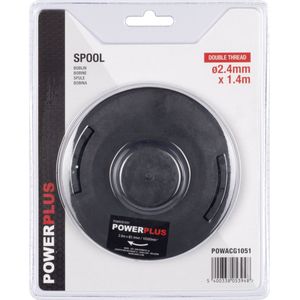 Powerplus POWACG1051 Bobijn - Spoel voor grastimmer en bosmaaier - 60476-60478-xg3012-xg3016-xg3023-xg3025-xg30