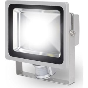 Powerplus POWLI241 LED Schijnwerper - Met bewegingssensor - 30 Watt - 2160 Lumen