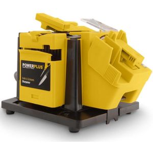 Powerplus POWX1350 Tafelslijpmachine - 96W - Multifunctionele Slijper
