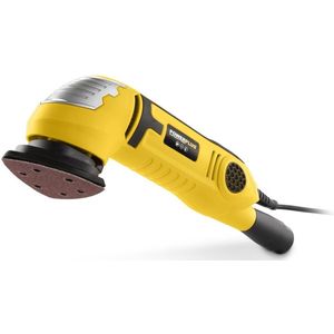 Powerplus POWX0490 Driehoekschuurmachine - 300W - Variabele snelheid - Incl. stofafzuigaansluiting en 3 stuks schuurpapier