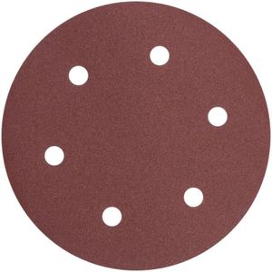 Kreator KRT232008 Schuurpapier Rond 225 mm K180