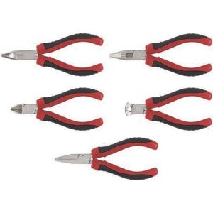 Kreator KRT613006 mini tangen set - 5 delig