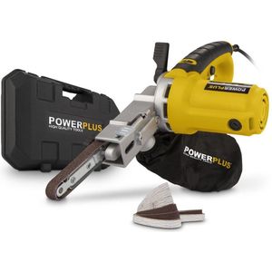 Powerplus POWX139 Bandschuurmachine - 400W - Variabele Snelheid - Incl. Opvangbak