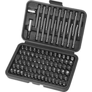 Kreator - Accessories - KRT064800 - CR-V bit set - 98 st.