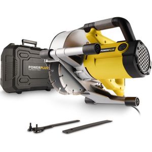 Powerplus POWX0650 Muurfrees - 1800W - 2x150 Mm