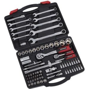 Kreator KRT500120 Dopsleutelset - 81 delig