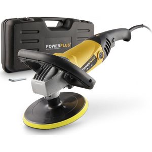 Powermat - POWX0474 - Polijstmachine - 1200W - Zwart - Inclusief Schuurschijf